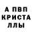 Alpha-PVP крисы CK Dawa Ruslan